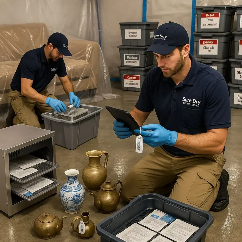 Content Protection and Restoration process in Moulton, AL